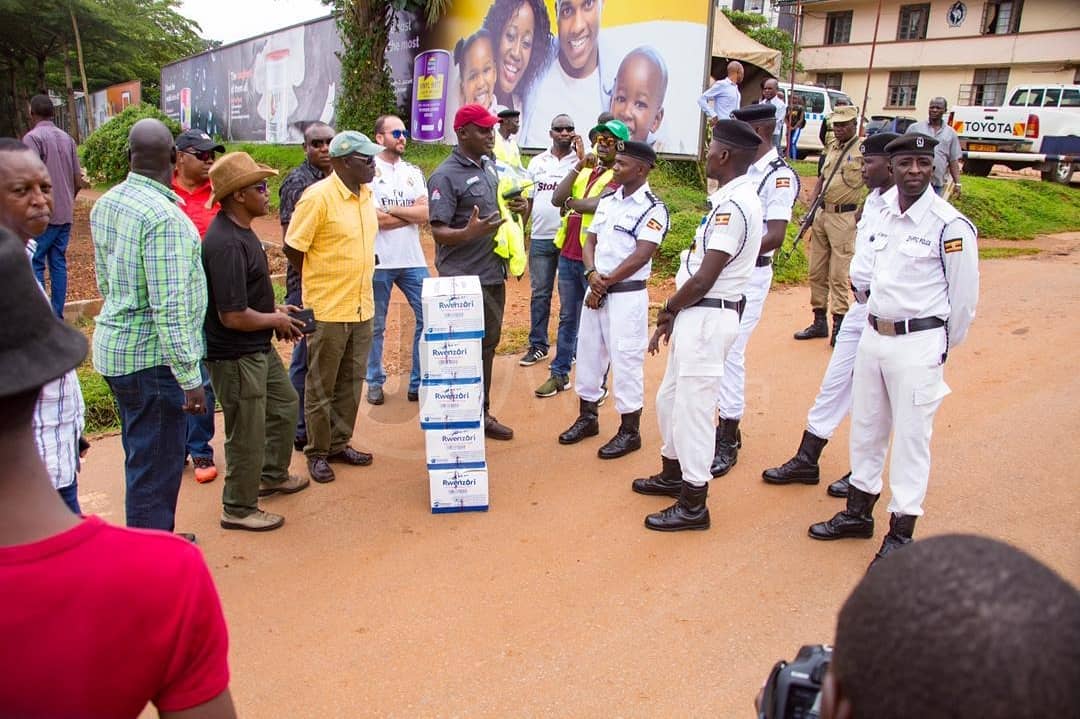 Road Safety Awareness in conjunction with Uganda Police Force