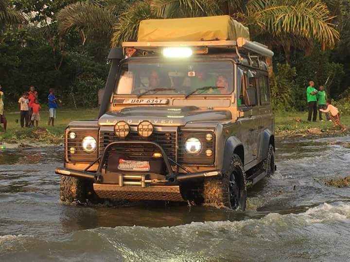 Land Rover Uganda Club Weekend Gateaways
