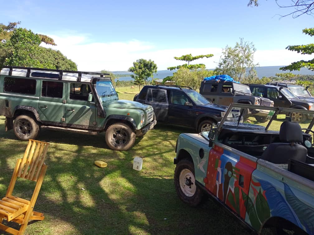 Land Rover Uganda Club Weekend Gateaways