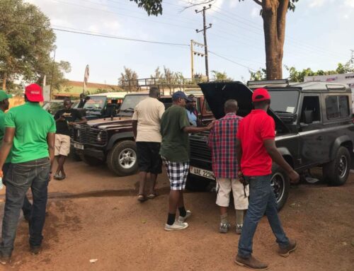 What is the Land Rover Club Spanner Day and what to expect?