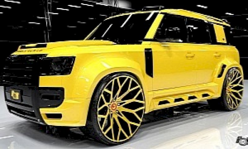 land-rover-defender-forgets-about-common-sense,-parades-flashy-digital-mods