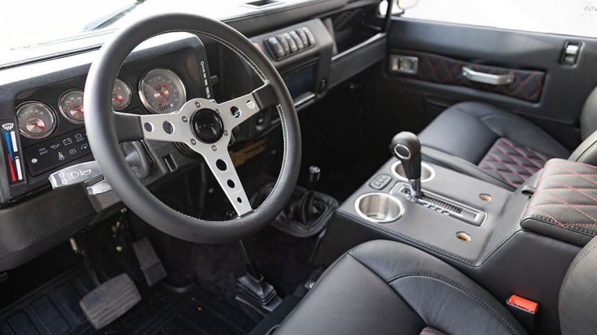 Land Rover Defender 90 by ECD