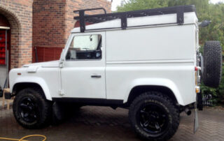 How to Plastidip your Land Rover Defender | FunRover