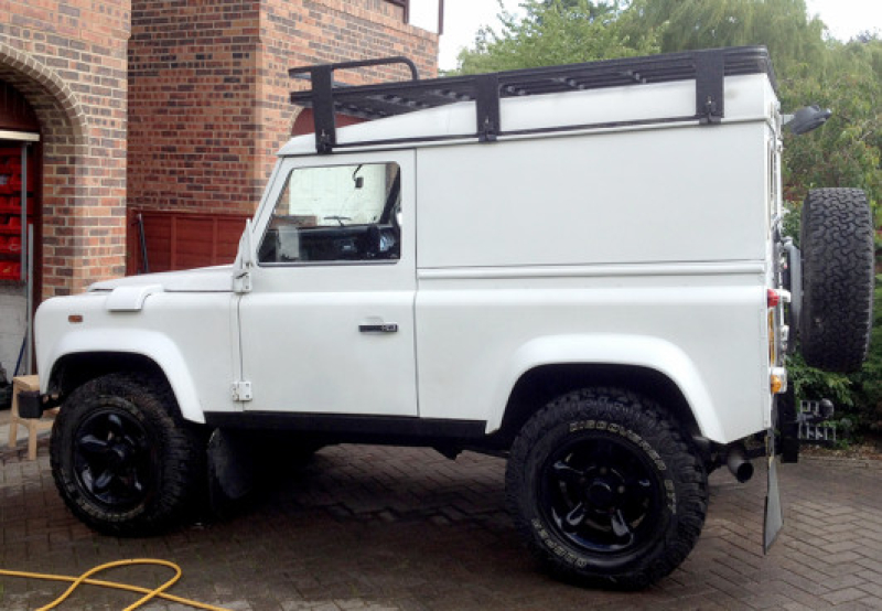 How to Plastidip your Land Rover Defender | FunRover