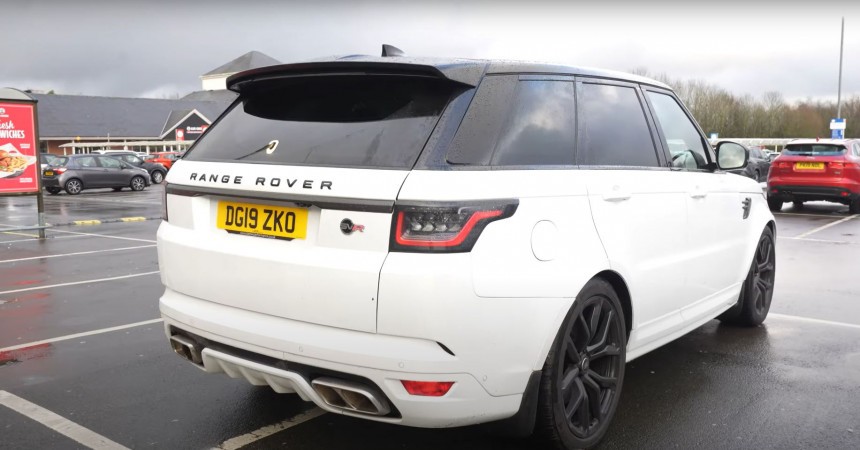 2019 Land Rover Range Rover Sport SVR