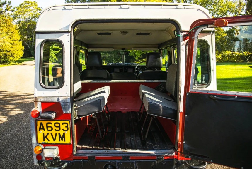 1983 Land Rover Series 3 County Safari