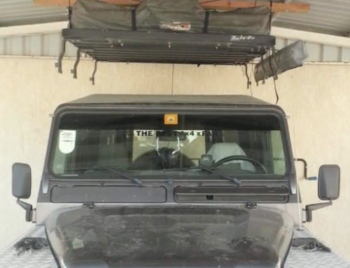 How to fit a Roof Rack on a Land Rover Defender  | DIY with photos and instructions