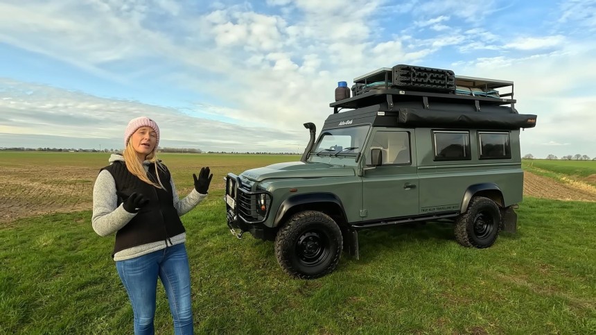 Fully-Equipped Land Rover Defender Is the Ultimate Overland Camper, It'll Make You Drool