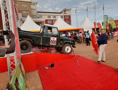Land Rover Uganda Club joins Safety Team for the 2024 Shell V-Power Pearl of Africa Uganda Rally