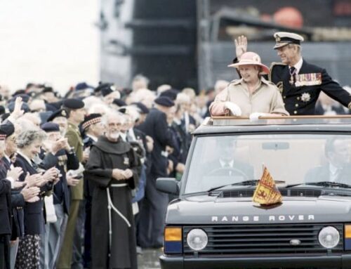 Land Rover will celebrate ties to UK royal family at Pebble Beach